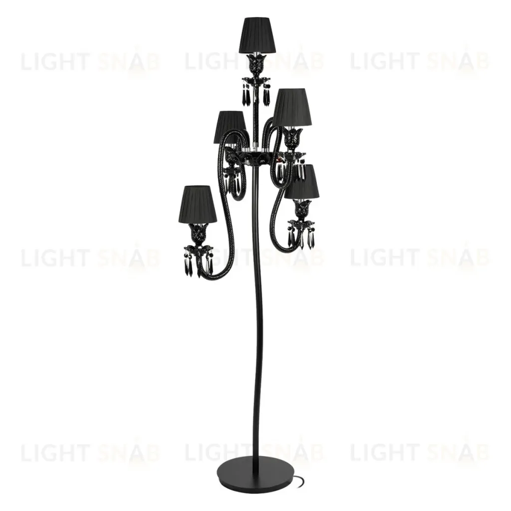 Торшер Loft IT Lord 10558F Black 10558F Black