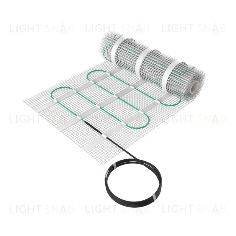 Мат нагревательный 150 Вт/м2, 75 Вт, 0,5 м2 Systeme Electric Step Balance SBM150005 SBM150005