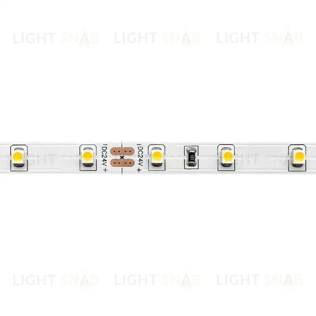 Светодиодная лента ST Luce 24V 60 Led/м 4.8W/m SMD 2835 400 Lm/m 4000K IP20 ST5016.405.20 ST5016.405.20