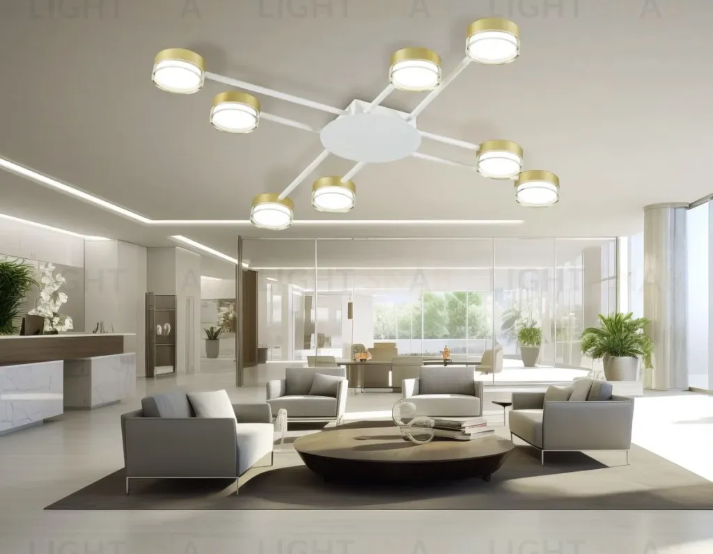 Потолочный светильник Ambrella Light Comfort FL71506 FL71506