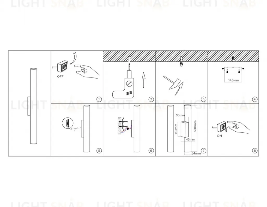 Настенный светильник Ambrella Light Comfort FL74525 FL74525