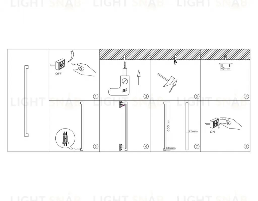 Настенный светильник Ambrella Light Comfort FL76104 FL76104