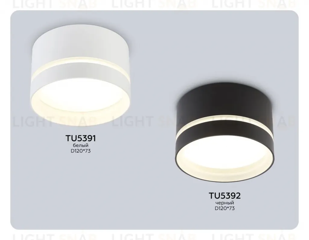 Точечный накладной светильник Ambrella Light Techno Spot TU5391 TU5391