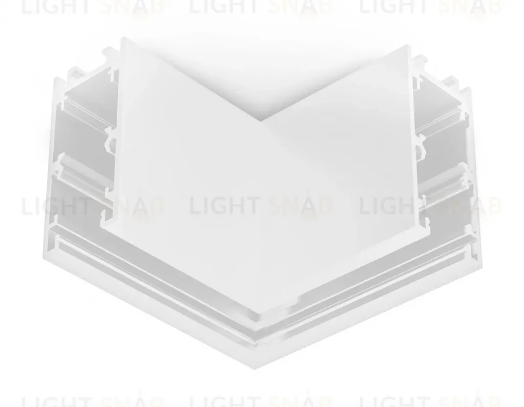 Коннектор угловой Ambrella Light Magnetic GL1960 GL1960