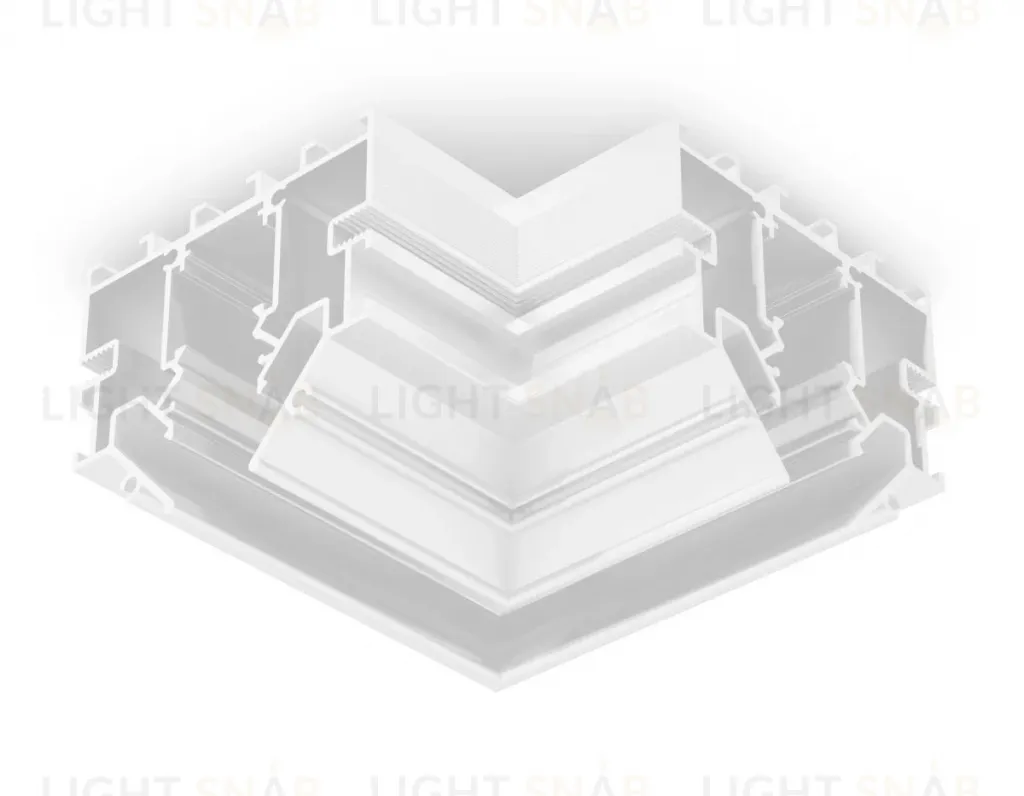 Коннектор угловой Ambrella Light Magnetic GL1980 GL1980