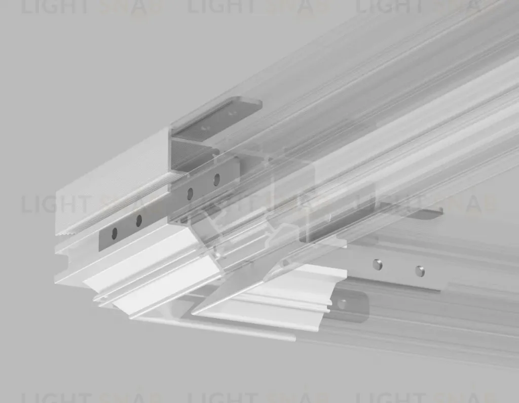 Коннектор угловой Ambrella Light Magnetic GL1980 GL1980