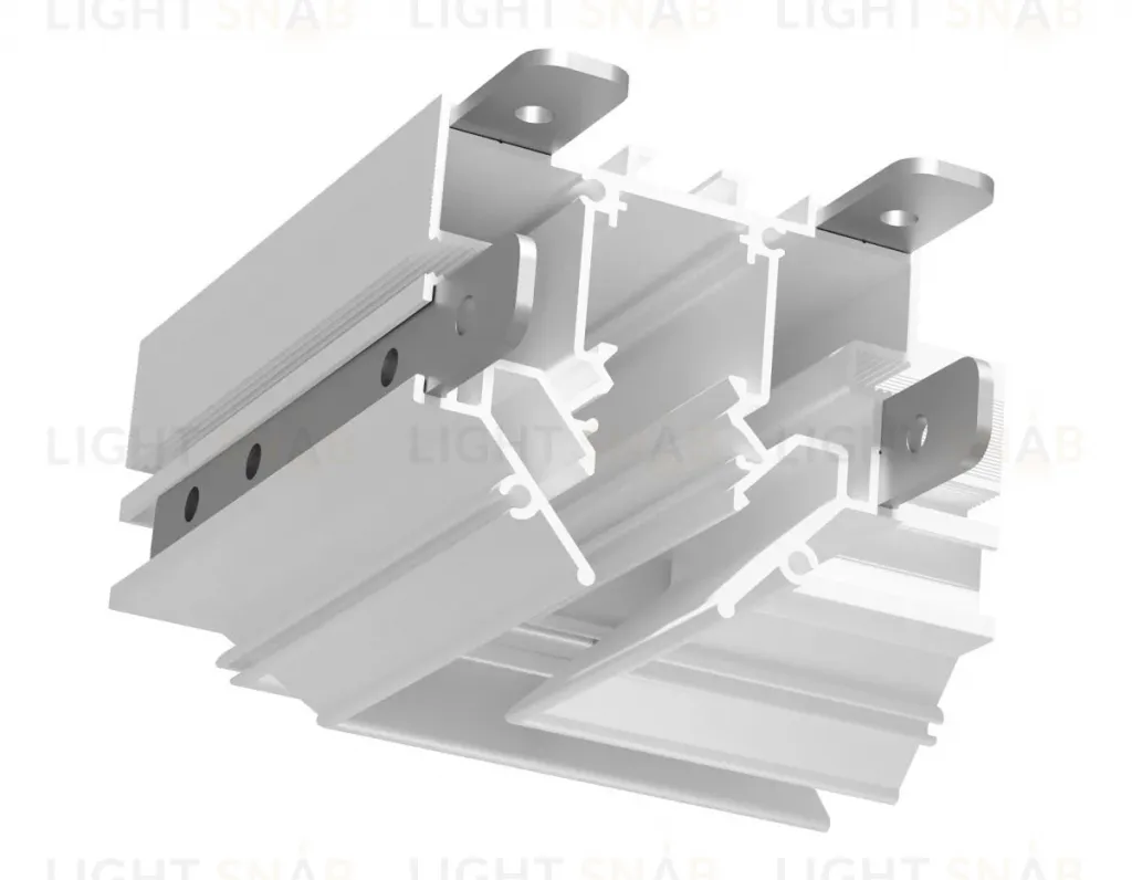 Коннектор угловой Ambrella Light Magnetic GL1980 GL1980