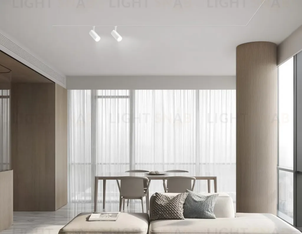 Трековый магнитный светильник с переключателем цв. темп. Ambrella Light GL2304 GL2304
