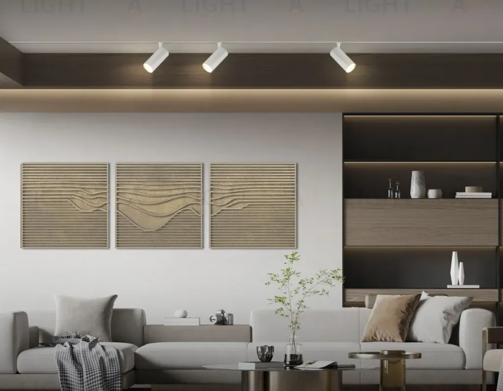 Трековый магнитный светильник с переключателем цв. темп. Ambrella Light GL2314 GL2314