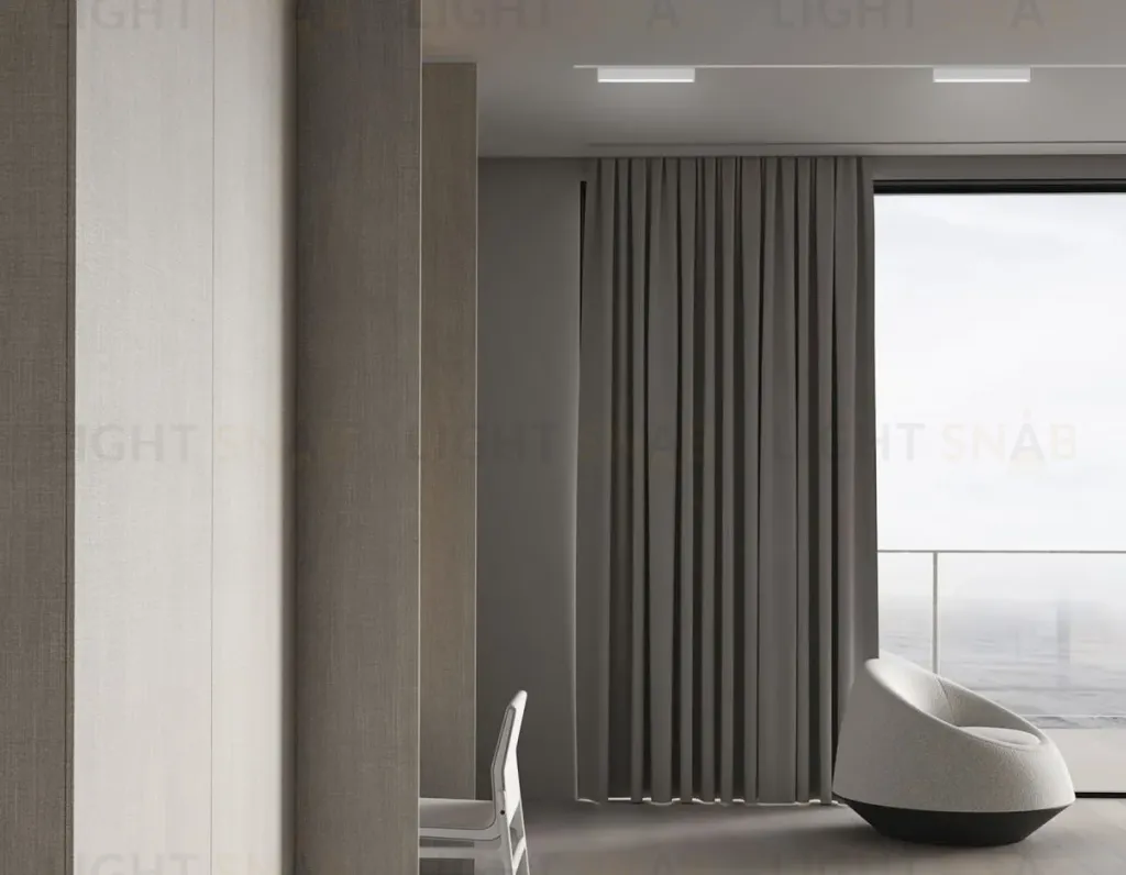 Трековый магнитный светильник с переключателем цв. темп. Ambrella Light GL2349 GL2349