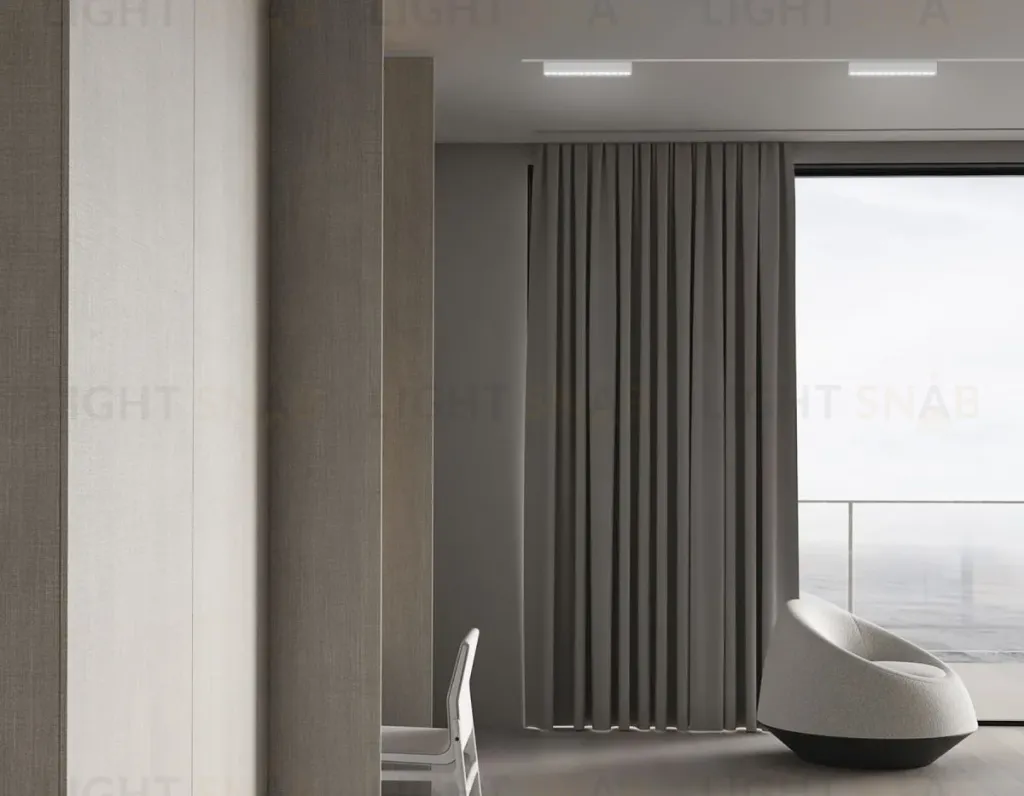 Трековый магнитный светильник с переключателем цв. темп. Ambrella Light GL2359 GL2359