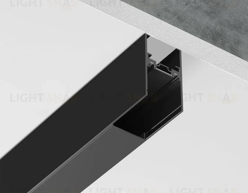 Шинопровод магнитный накладной/подвесной Ambrella Light Magnetic Ultra slim GV1047 GV1047