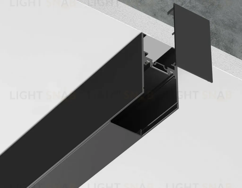 Шинопровод магнитный накладной/подвесной Ambrella Light Magnetic Ultra slim GV1053 GV1053