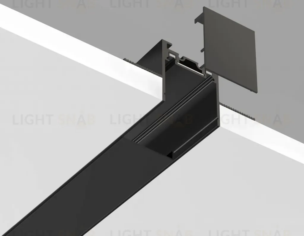 Шинопровод магнитный встраиваемый Ambrella Light Magnetic Ultra slim GV1061 GV1061