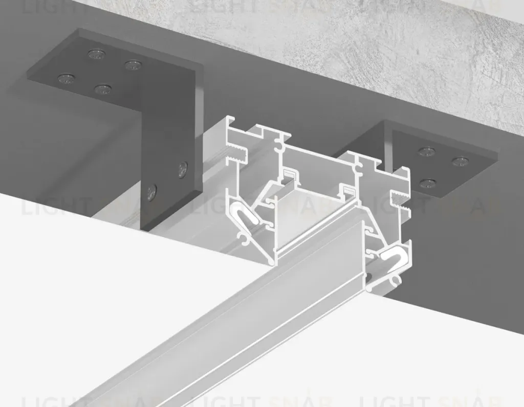 Шинопровод магнитный для натяжного потолка Ambrella Light Magnetic Ultra slim GV1067 GV1067
