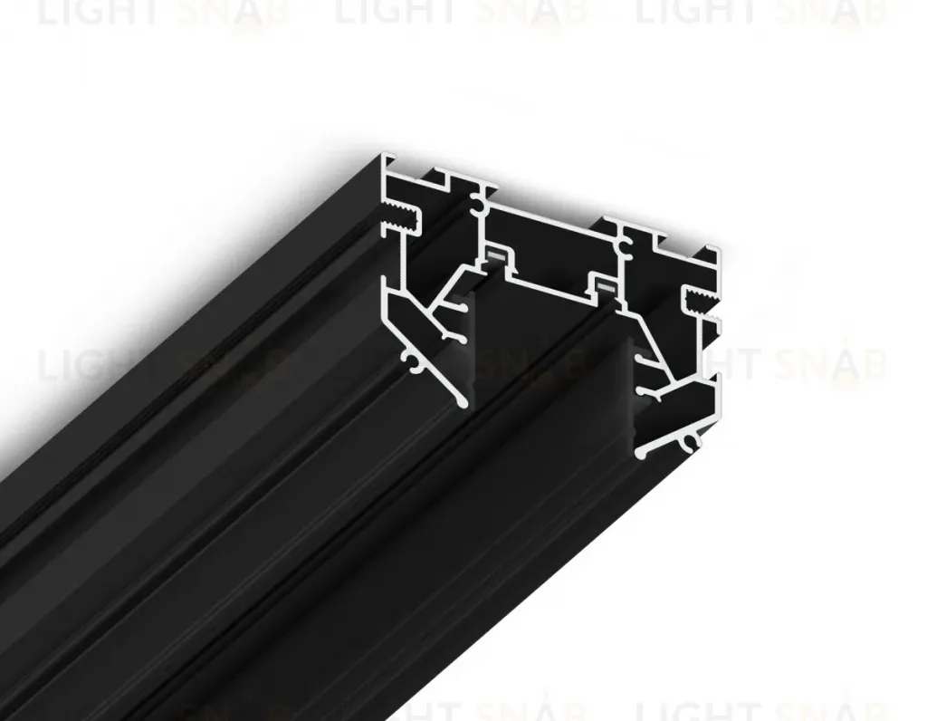 Шинопровод магнитный для натяжного потолка Ambrella Light Magnetic Ultra slim GV1070 GV1070