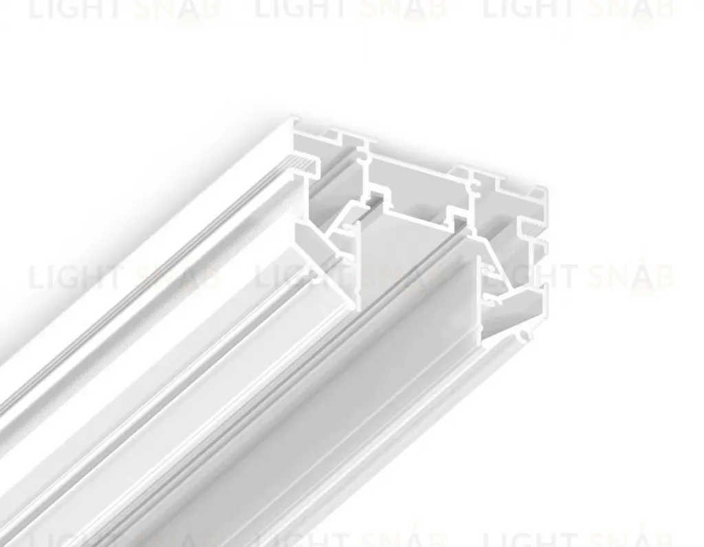 Шинопровод магнитный для натяжного потолка Ambrella Light Magnetic Ultra slim GV1067 GV1067