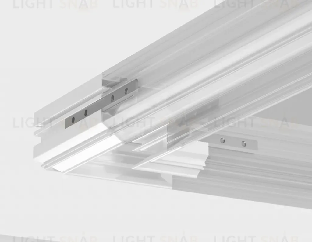 Коннектор угловой Ambrella Light Magnetic Ultra slim GV1151 GV1151