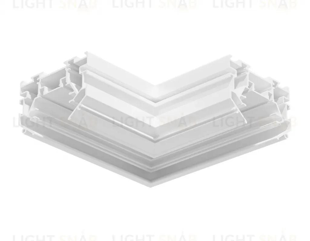 Коннектор угловой Ambrella Light Magnetic Ultra slim GV1151 GV1151
