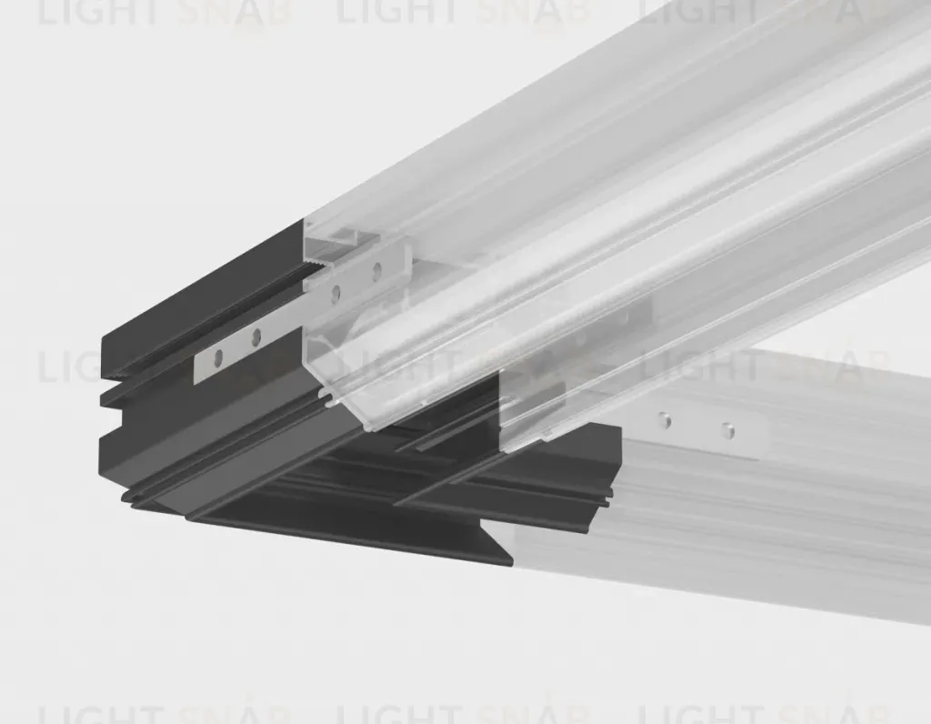 Коннектор угловой Ambrella Light Magnetic Ultra slim GV1152 GV1152