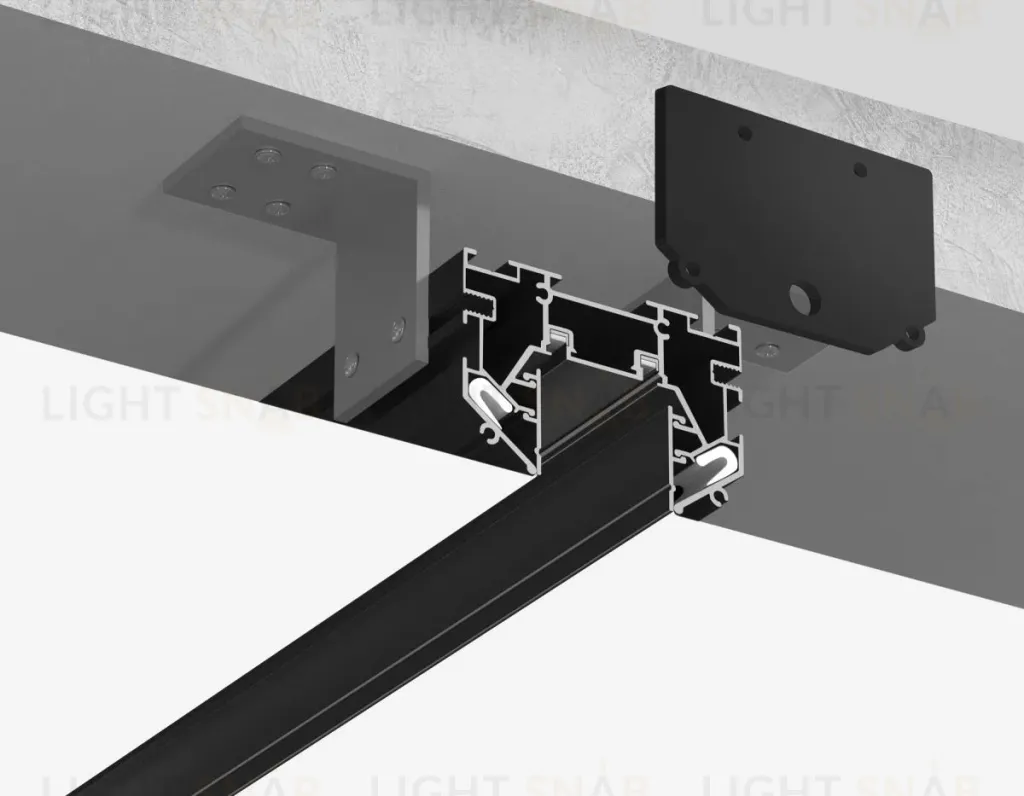 Комплект заглушек Ambrella Light Magnetic Ultra slim GV1176 GV1176