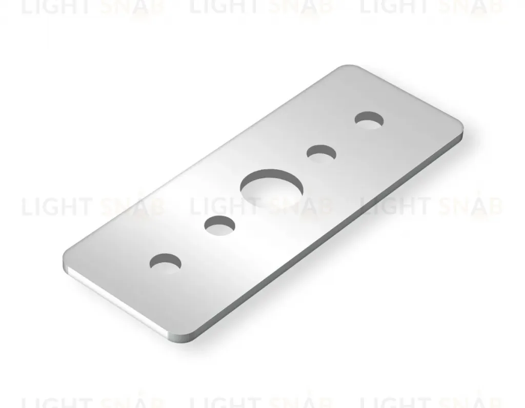 Соединитель прямой для шинопровода Ambrella Light Magnetic Ultra slim GV1181 GV1181