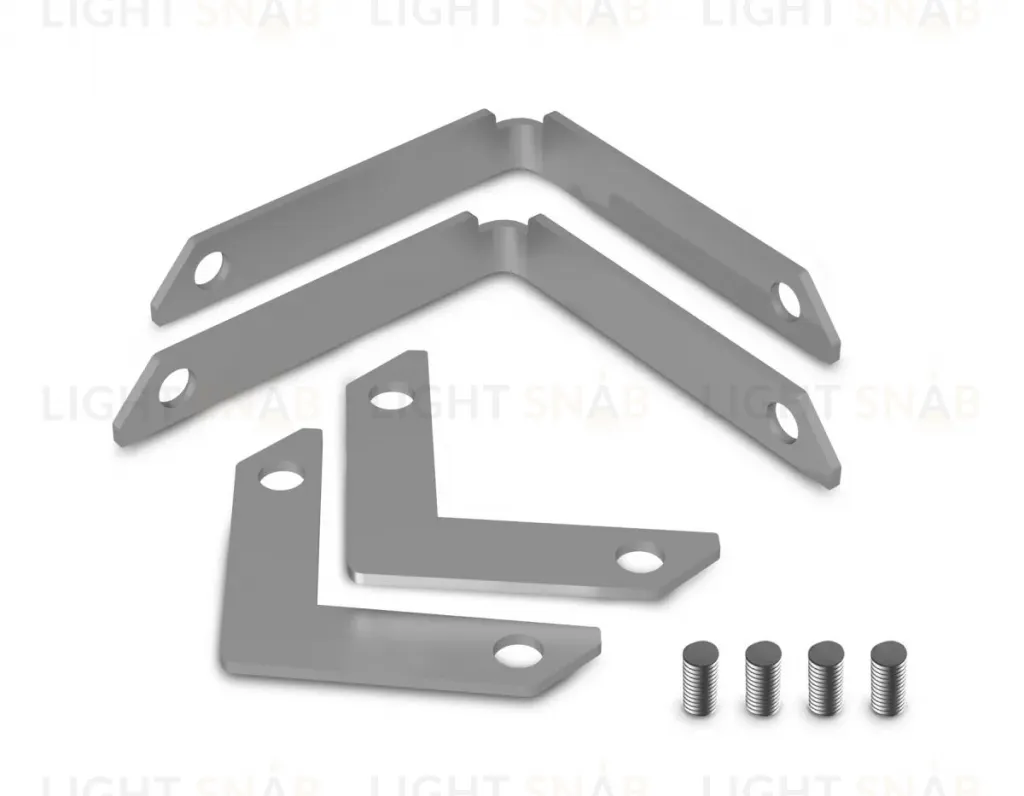 Комплект угловых вертикальных и горизонтальных соединителей Ambrella Light Magnetic Ultra slim GV1184 GV1184