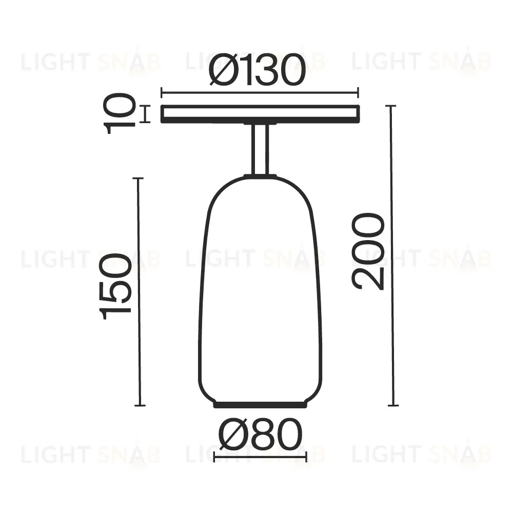 Настольная лампа Maytoni Umbra MOD522TL-L6BG3K MOD522TL-L6BG3K