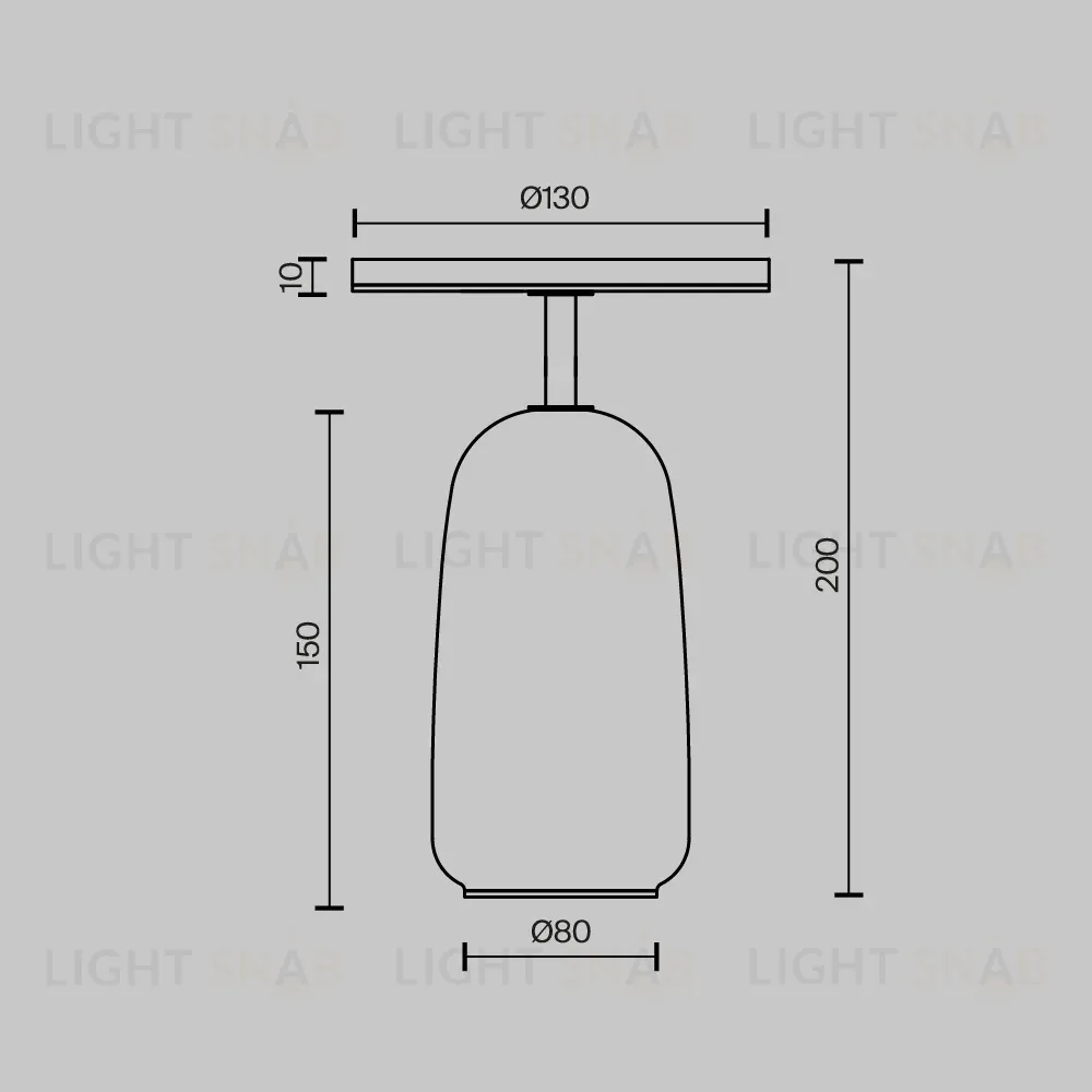 Настольная лампа Maytoni Umbra MOD522TL-L6BG3K MOD522TL-L6BG3K
