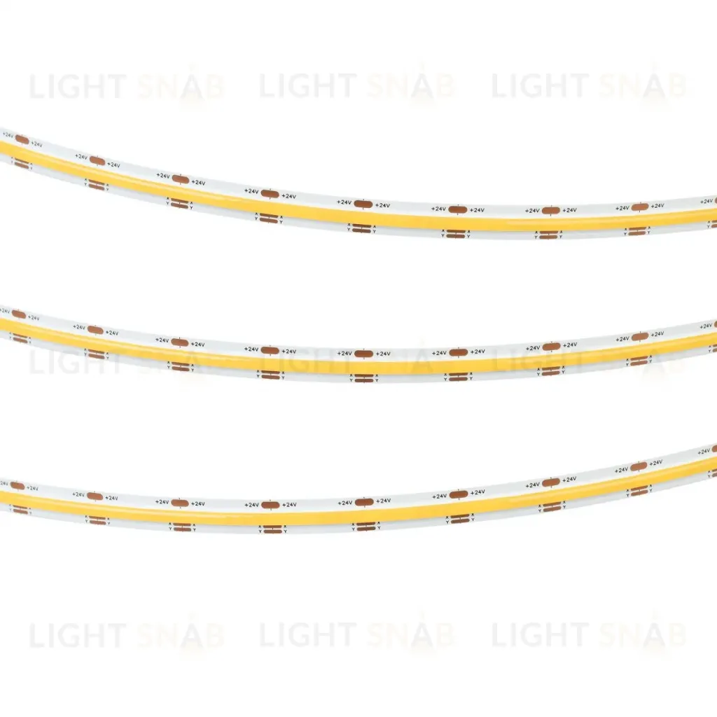 Светодиодная лента Arlight COB-X560-10mm 24V White6000 (5-15 W/m, IP20, 5m) 063933 063933