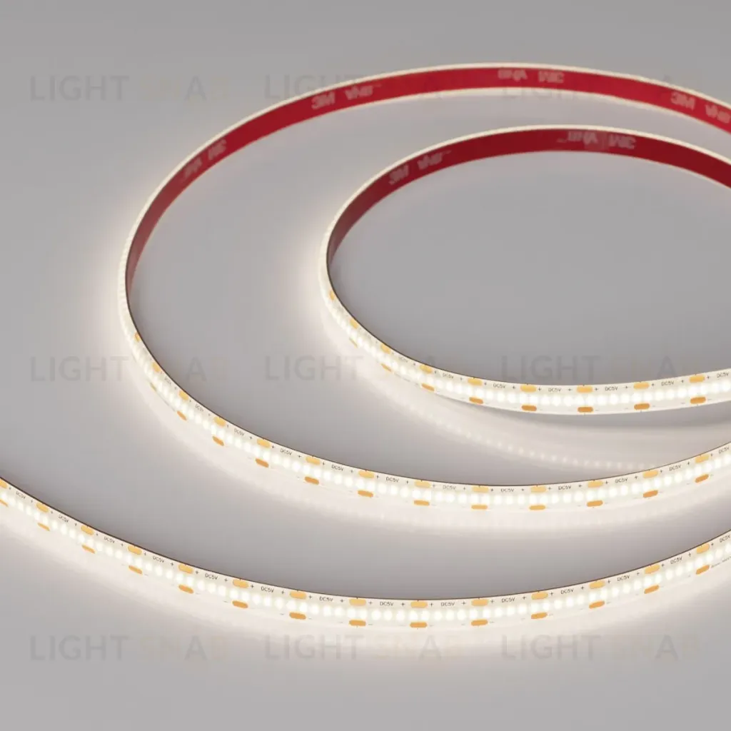 Светодиодная лента герметичная Arlight COB-SE-X360-8mm 5V Day4000 (5 W/m, IP65, 5m) 041384(1) 041384(1)