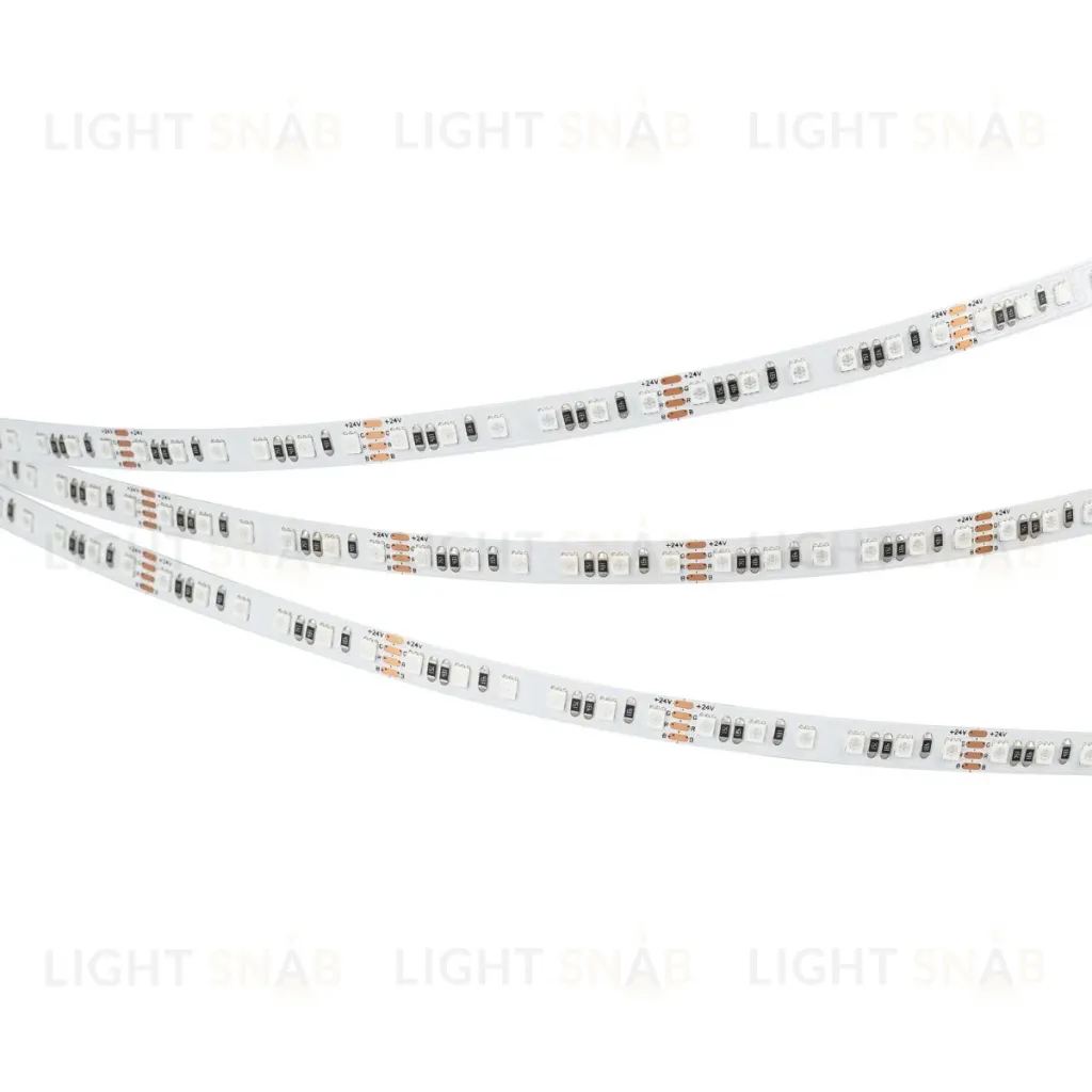 Светодиодная лента Arlight RT-A120-8mm 24V RGB (12 W/m, IP20, 5m) (5 лет) 042905(1) 042905(1)