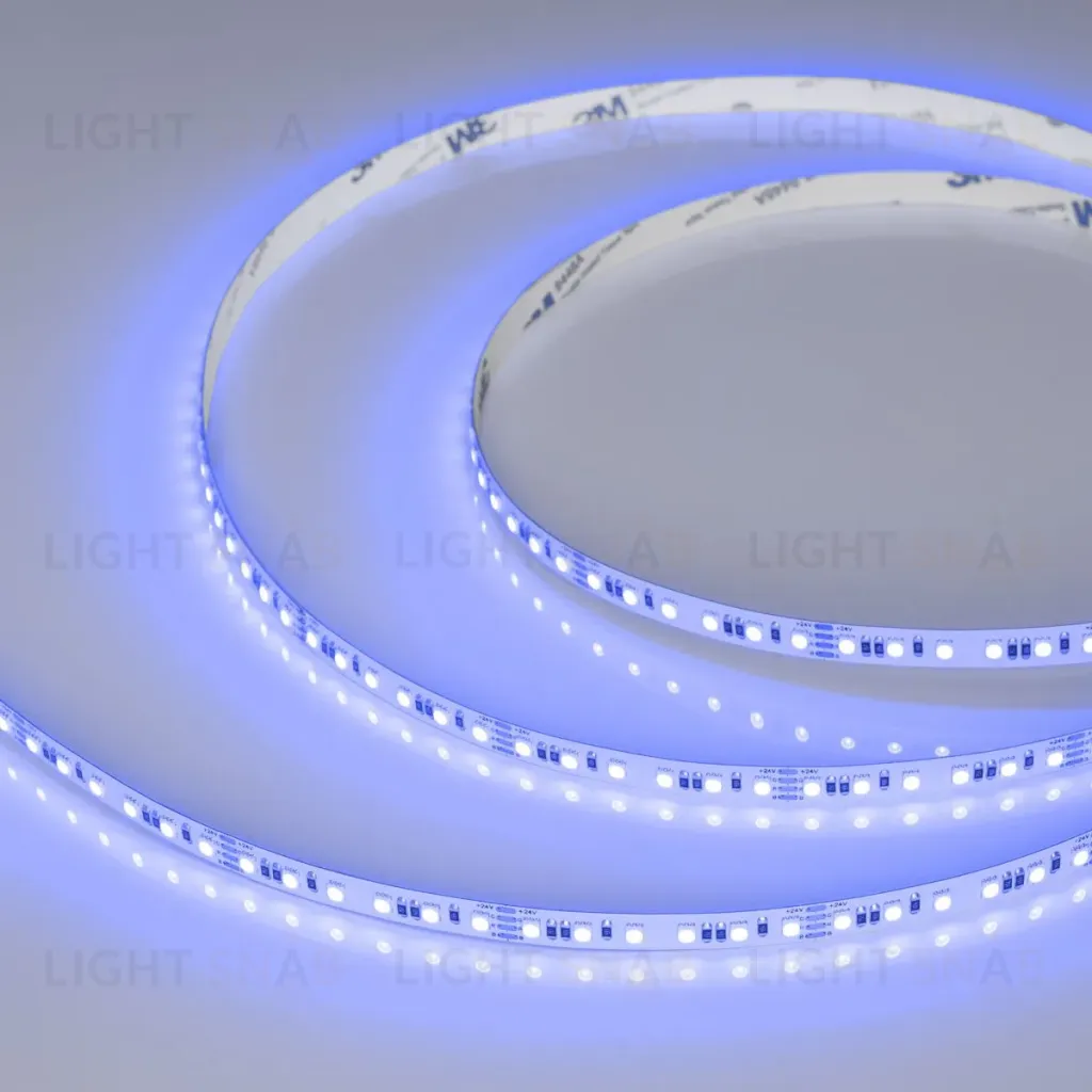 Светодиодная лента Arlight RT-A120-8mm 24V RGB (12 W/m, IP20, 5m) (5 лет) 042905(1) 042905(1)