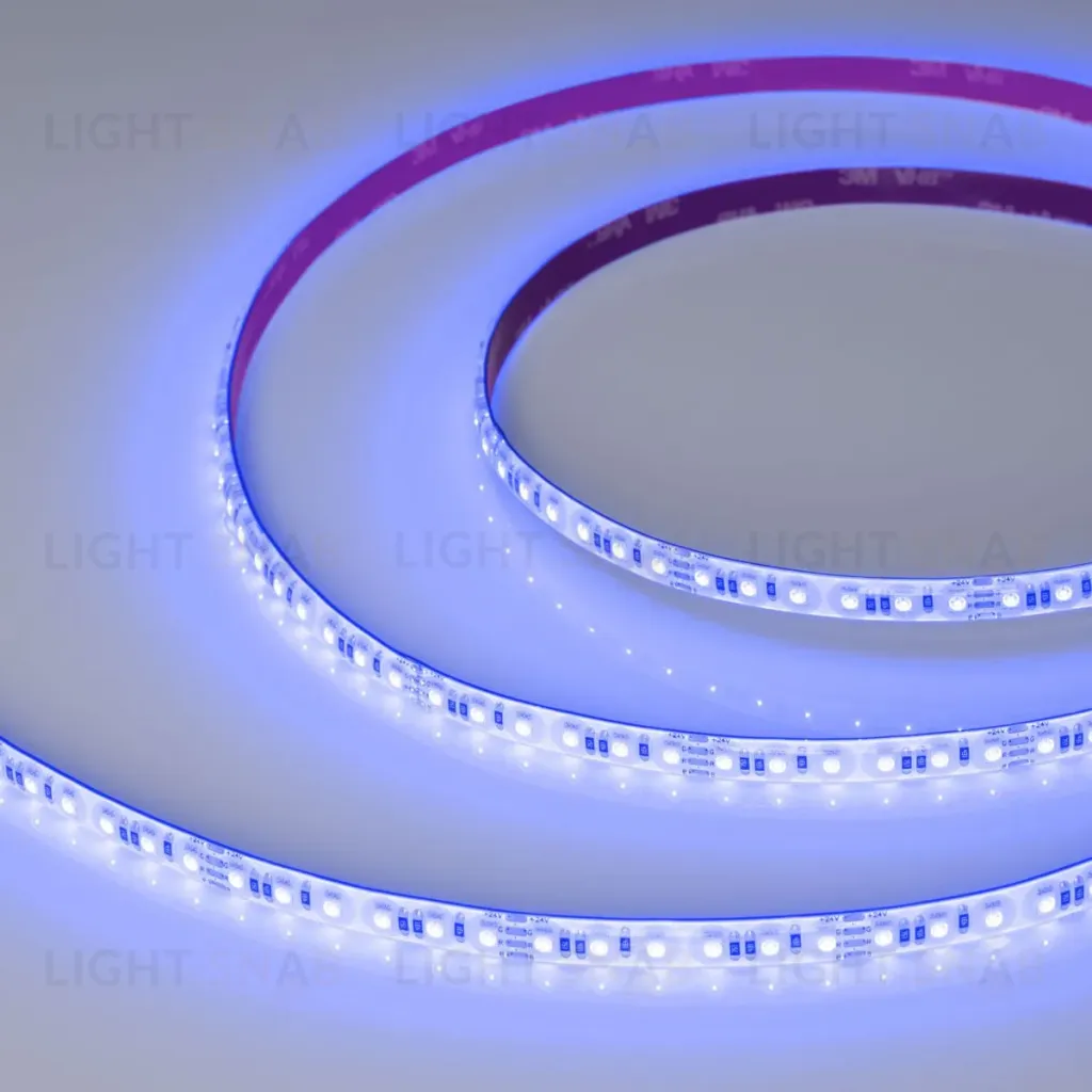 Светодиодная лента герметичная Arlight RTW-SE-A120-8mm 24V RGB (12 W/m, IP65, 5m) (5 лет) 042906(1) 042906(1)