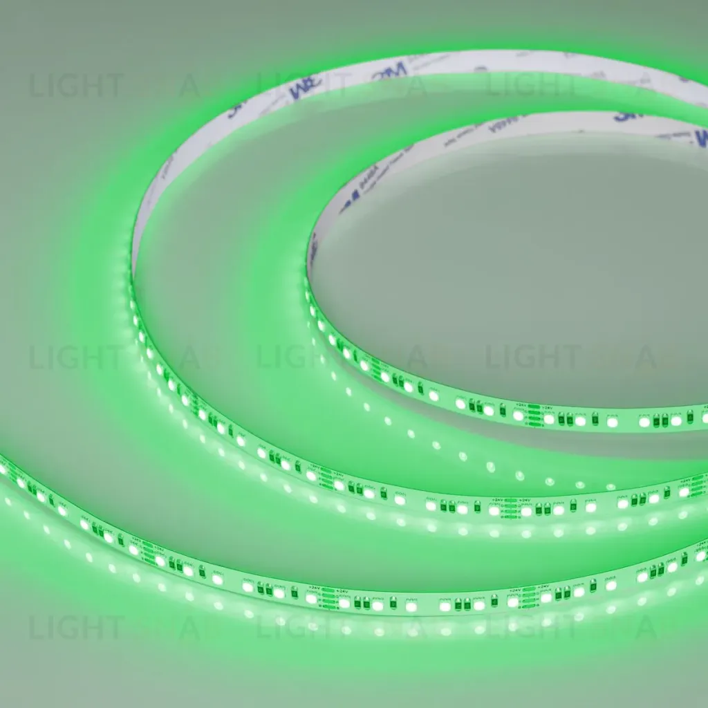 Светодиодная лента Arlight RT-A120-8mm 24V RGB (12 W/m, IP20, 5m) (5 лет) 042905(1) 042905(1)