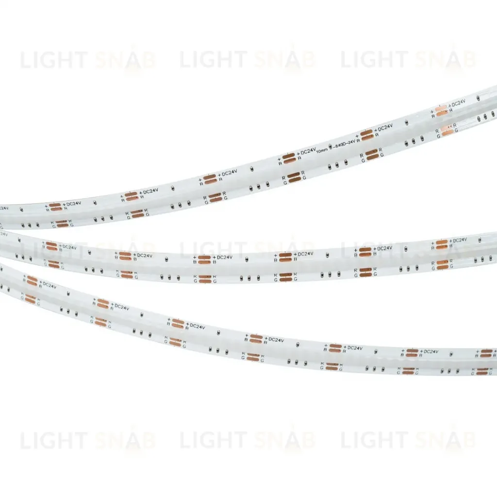 Светодиодная лента Arlight CSP-X840-10mm 24V RGB (16 W/m, IP20, 5m) 039742(1) 039742(1)