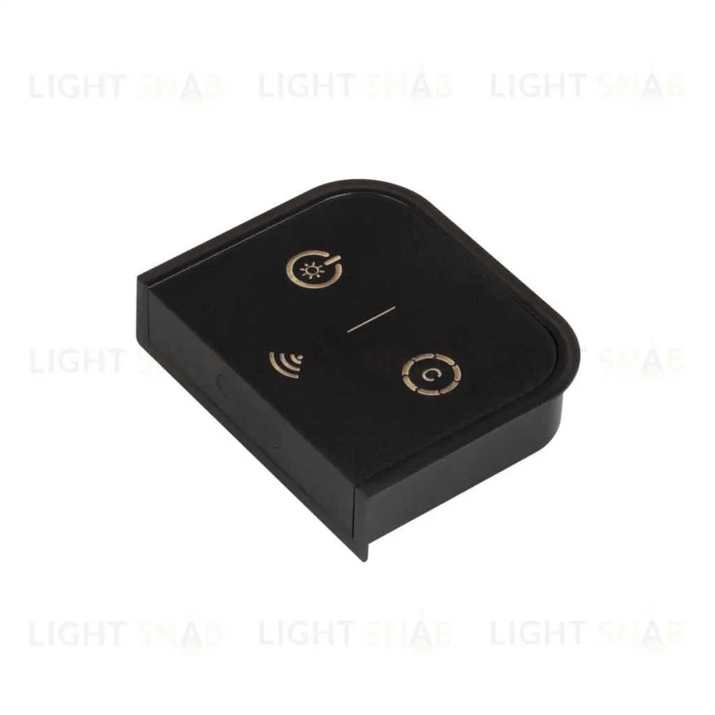 Пульт Arlight SMART-RF-8-12-1G-MULTI-IN Black (3V, 2.4G) (IARL, IP20 Пластик) 050422 050422