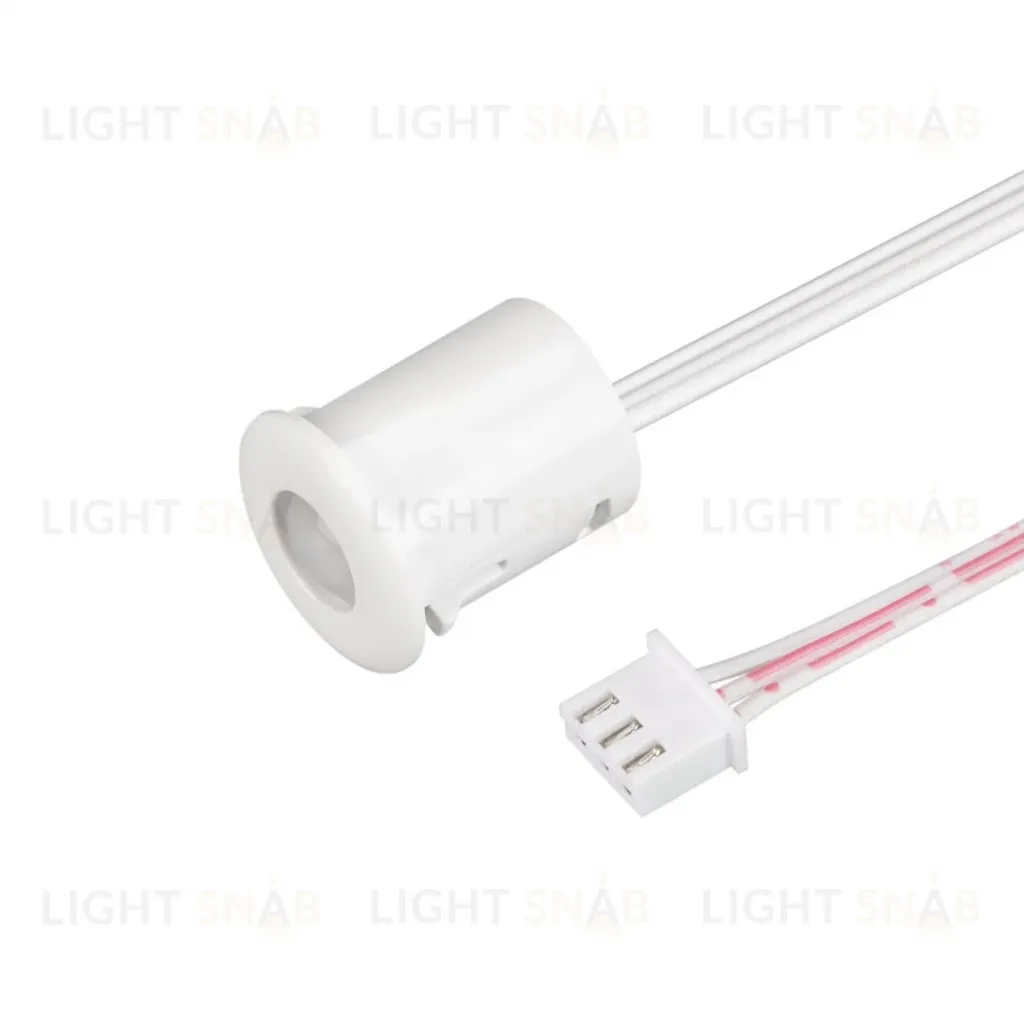 Датчик движения Arlight SMART-SENS-1101-14-12-IN White (5V, PIR) (IARL, IP20 Пластик) 055868 055868