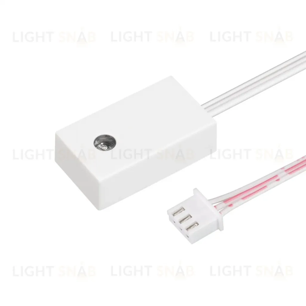 Датчик касания Arlight SMART-SENS-1101-11-12-DIM-SUF White (5V, Wood) (IARL, IP20 Пластик) 039715 039715