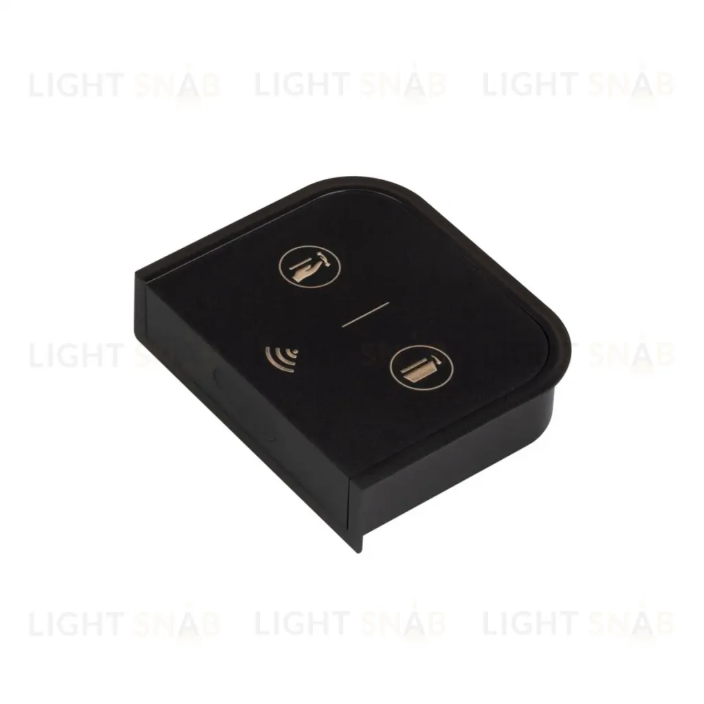 Датчик открытия Arlight SMART-RF-8-12-1G-DIM-IN Black (3V, Sweep, 2.4G) (IARL, IP20 Пластик) 050425 050425
