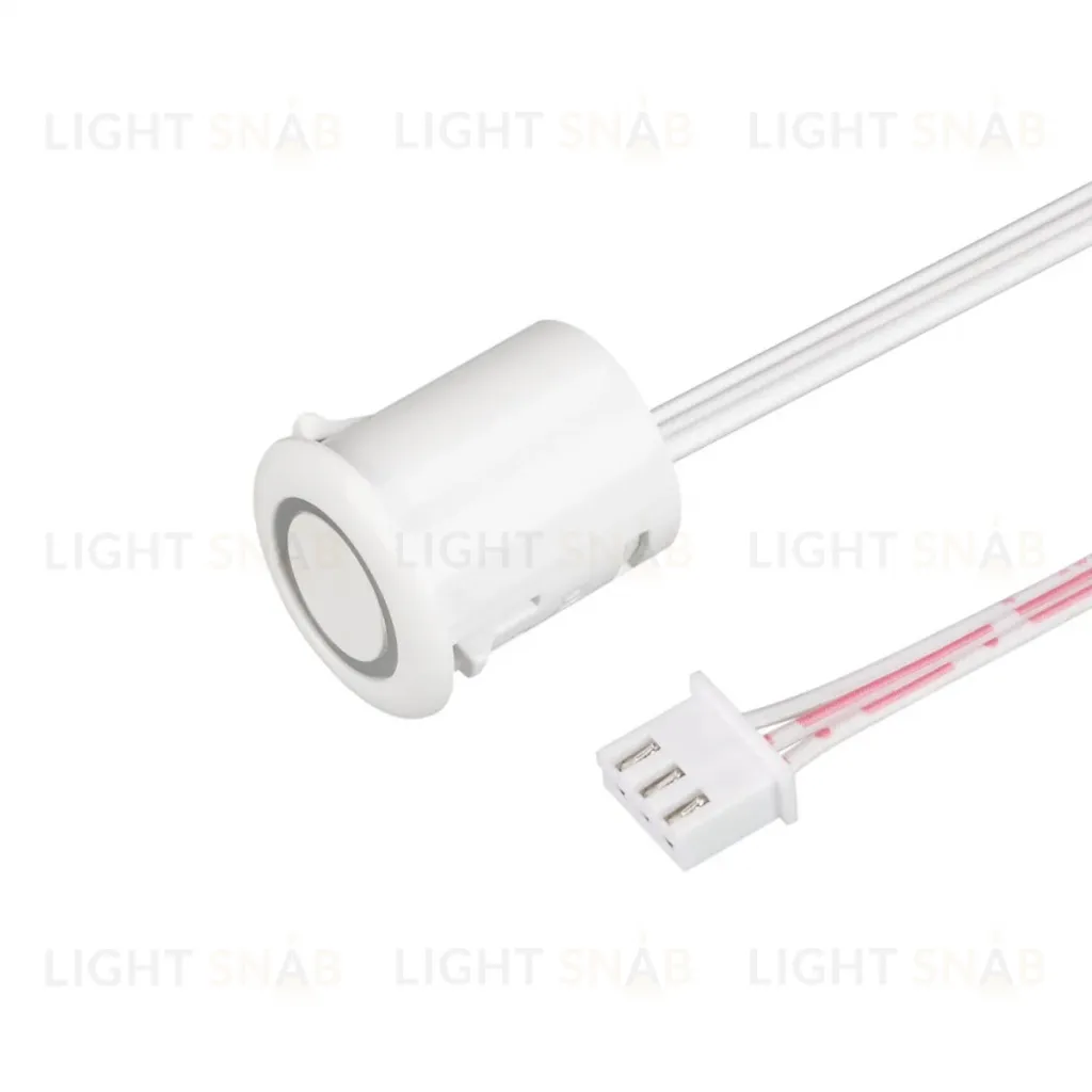 Датчик касания Arlight SMART-SENS-1101-10-12-DIM-IN White (5V, Touch) (IARL, IP20 Пластик) 055866 055866