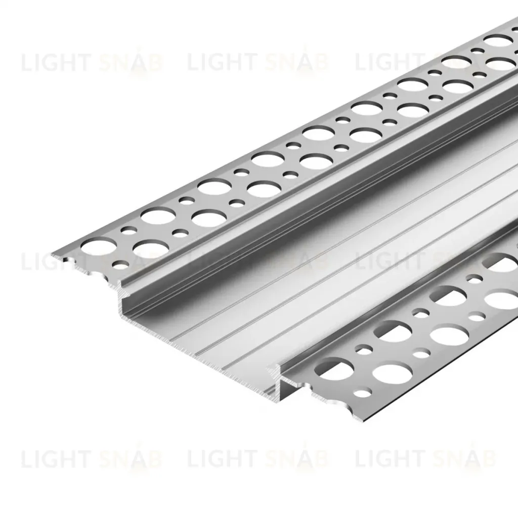 Профиль Arlight SL-LINIA40-FANTOM-2000 ANOD (Алюминий) 063907 063907
