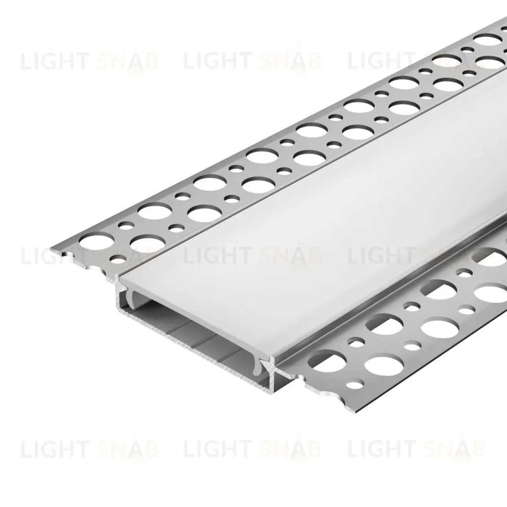 Профиль Arlight SL-LINIA40-FANTOM-2000 ANOD (Алюминий) 063907 063907