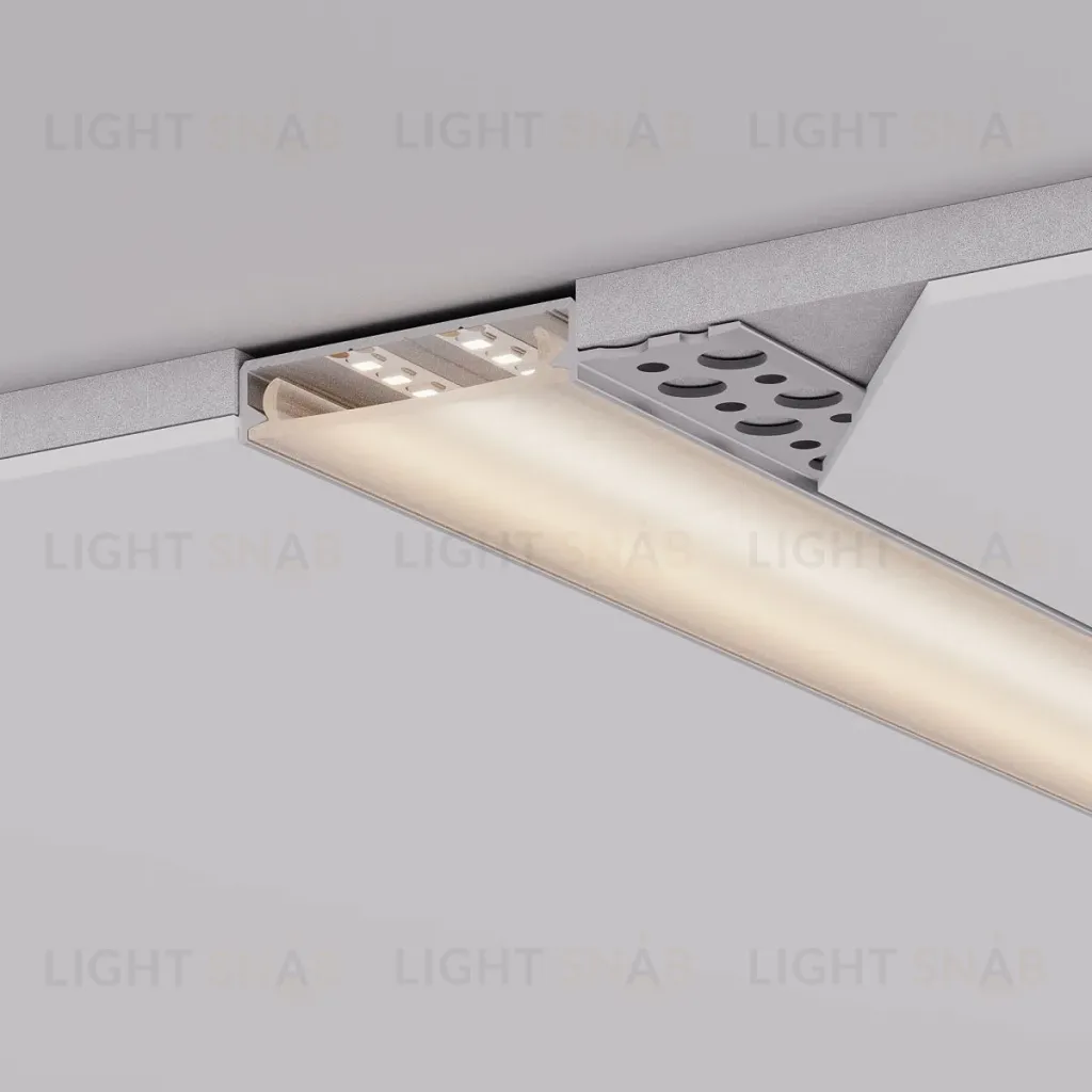 Профиль Arlight SL-LINIA40-FANTOM-2000 ANOD (Алюминий) 063907 063907