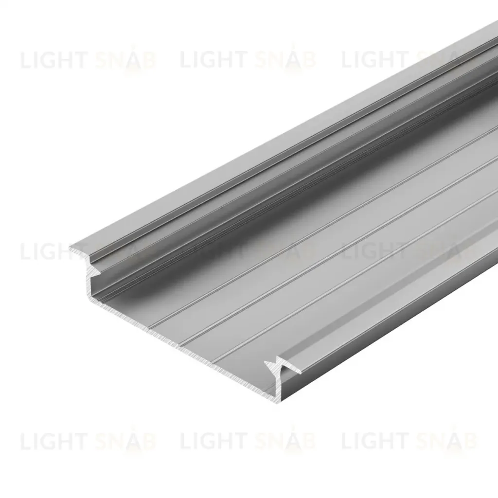 Профиль Arlight SL-LINIA40-F-H9-2000 ANOD (Алюминий) 063906 063906