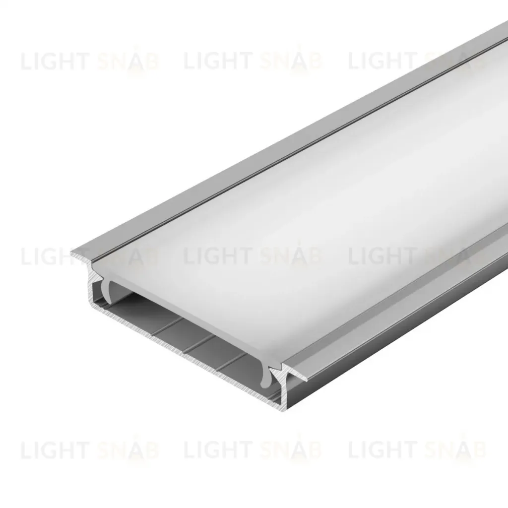 Профиль Arlight SL-LINIA40-F-H9-2000 ANOD (Алюминий) 063906 063906