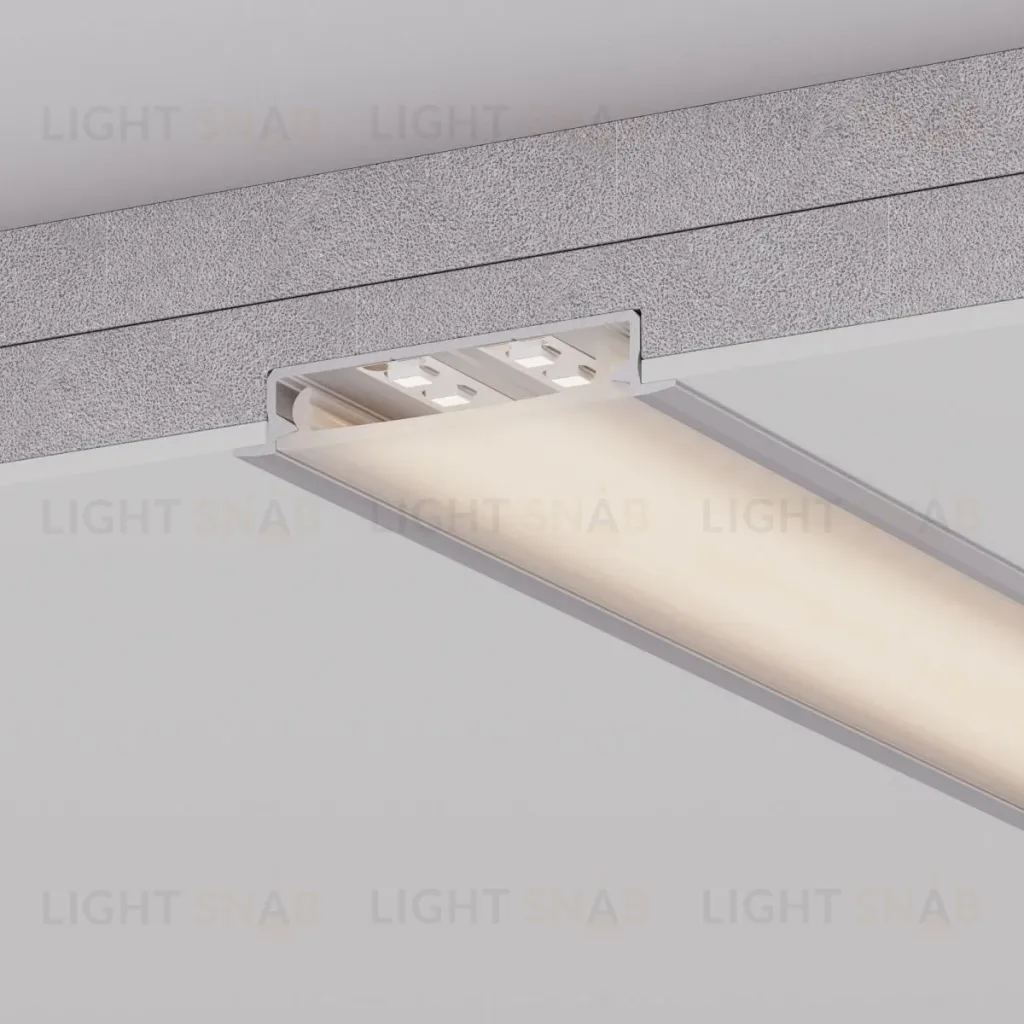 Профиль Arlight SL-LINIA40-F-H9-2000 ANOD (Алюминий) 063906 063906