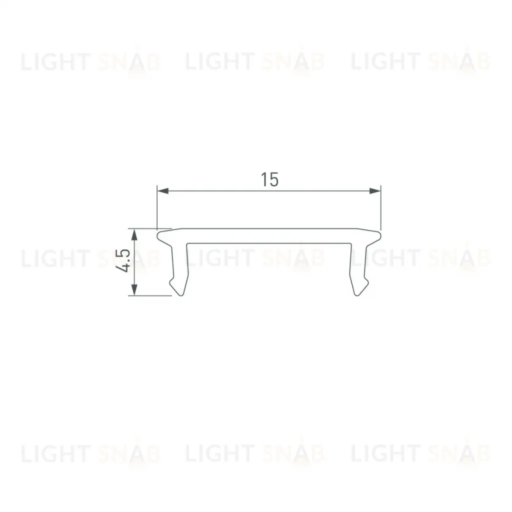 Экран Arlight SL-W15-S-3000 OPAL (Пластик) 066485 066485