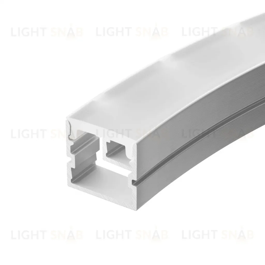 Профиль Arlight FANTOM-BENT-W16-SIDE-2000 ANOD (Алюминий) 064487 064487