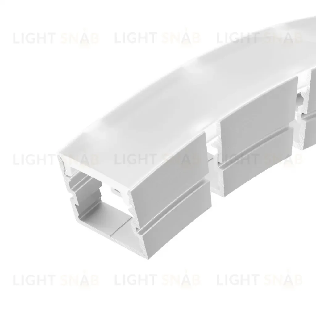 Профиль Arlight FANTOM-BENT-W16-TOP-2000 ANOD (Алюминий) 064488 064488